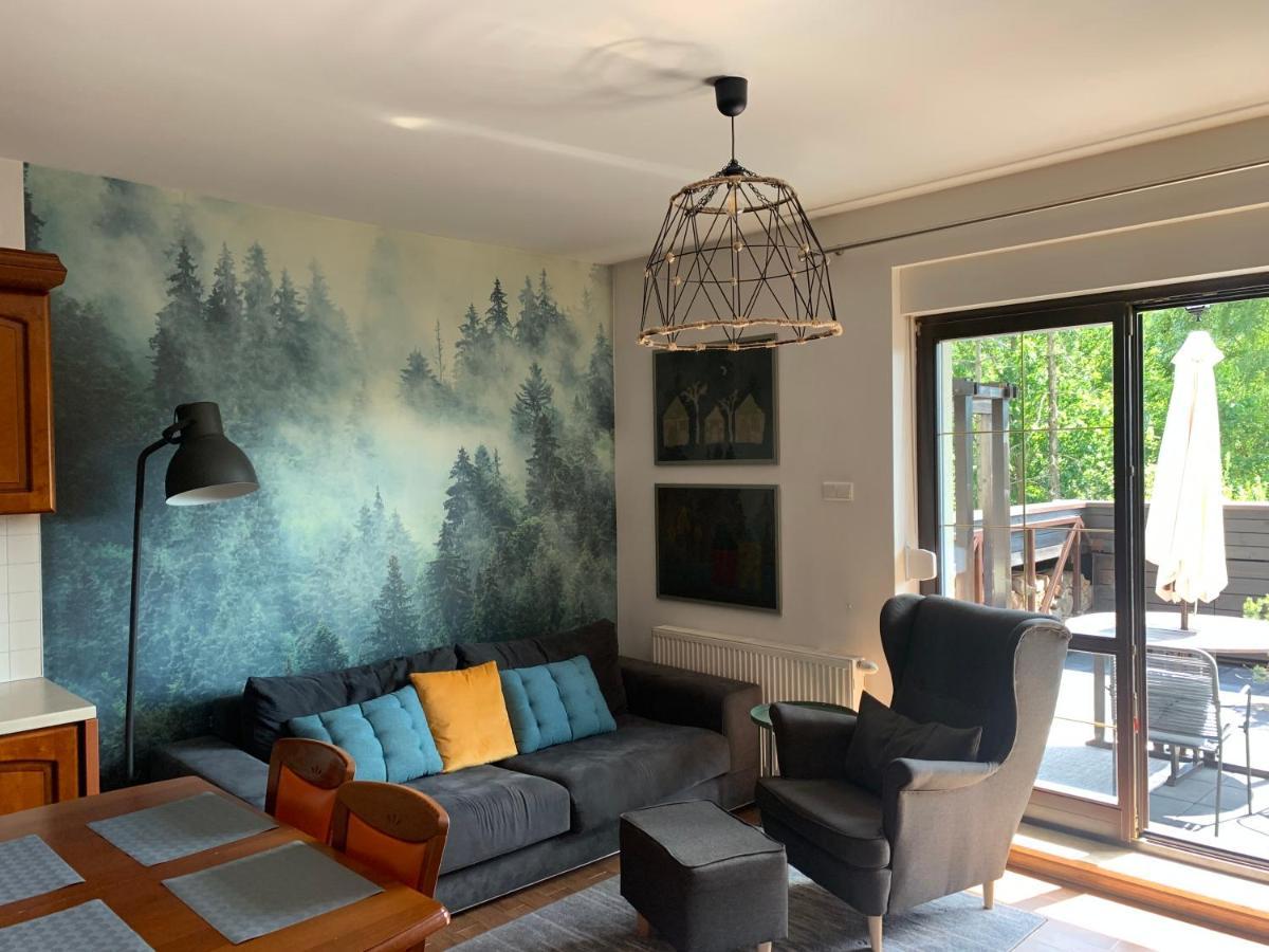 Apartament Na Wzgorzu Visla Exteriér fotografie
